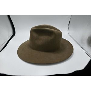 Dorian Safari Hat Australia Fur Band Wool Full Brim Safari Sz 58 Johannesburg